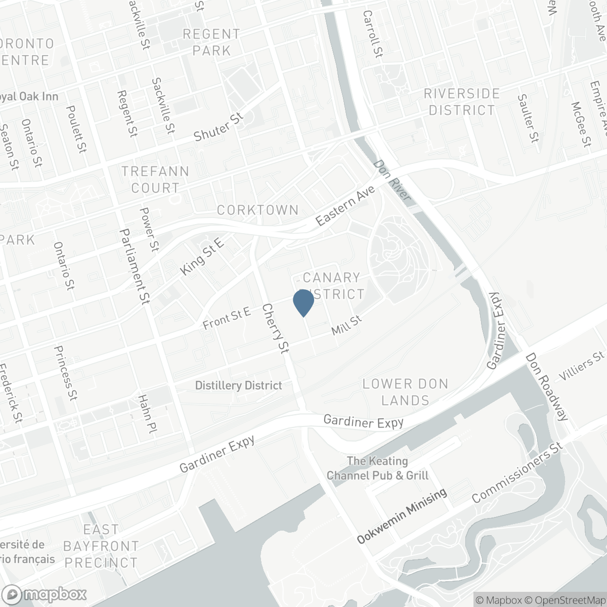 4 - 455 FRONT STREET E, Toronto, Ontario M5A 0G2
